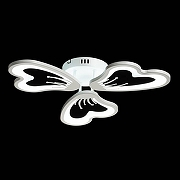 Люстра De City Мадлен 424019003 цвет плафона/подвески Белый, цвет арматуры Белый-3