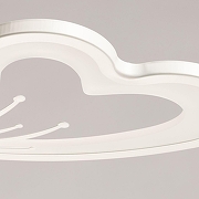 Люстра De City Мадлен 424019003 цвет плафона/подвески Белый, цвет арматуры Белый-5