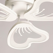 Люстра De City Мадлен 424019003 цвет плафона/подвески Белый, цвет арматуры Белый-6