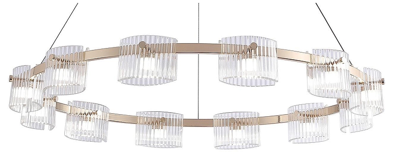 Люстра Favourite Ori 4248-12P 