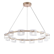 Люстра Favourite Ori 4248-12P цвет золото-1