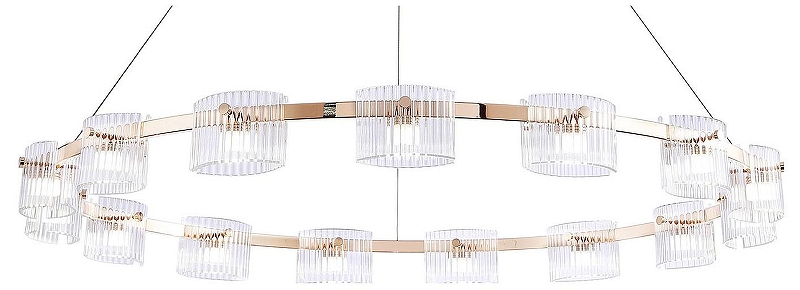 Люстра Favourite Ori 4248-15P 