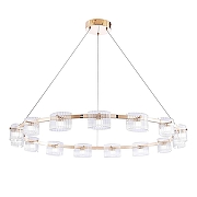 Люстра Favourite Ori 4248-15P цвет золото-1