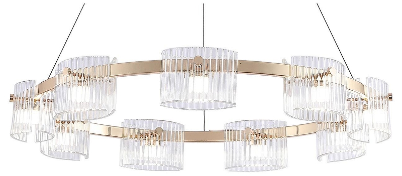 Люстра Favourite Ori 4248-9P 