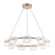 Люстра Favourite Ori 4248-9P цвет золото-1