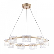 Люстра Favourite Ori 4248-9P цвет плафона/подвески Прозрачный, цвет арматуры Золото-1