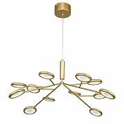 Люстра F-promo Mugs 4253-12P цвет плафона/подвески Золото, цвет арматуры Золото-2