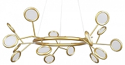 Люстра F-promo Mugs 4253-15P цвет плафона/подвески Золото, цвет арматуры Золото