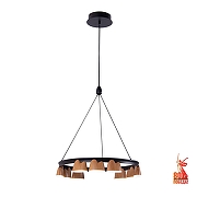 Люстра Favourite Interline 4266-9P цвет черный