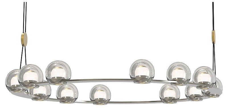 Люстра Favourite Rosio 4291-12P 