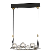 Люстра Favourite Rosio 4291-6P цвет золото, черный-1