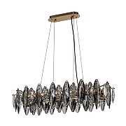 Люстра Favourite Glans 4303-8PC цвет бронза-1