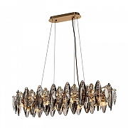 Люстра Favourite Glans 4303-8PC цвет плафона/подвески Серый, цвет арматуры Бронза-2