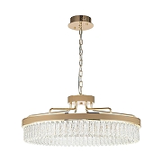 Люстра Favourite Visconte 4304-8P цвет шампань-2