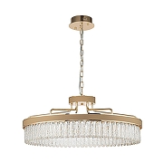 Люстра Favourite Visconte 4304-8P цвет шампань-3