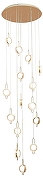 Люстра Favourite Yo-yo 4334-32P цвет золотой