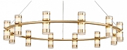 Люстра Favourite Ampullen 4323-12P цвет плафона/подвески Золото, цвет арматуры Золото