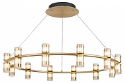 Люстра Favourite Ampullen 4323-12P цвет плафона/подвески Золото, цвет арматуры Золото-1