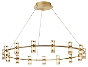 Люстра Favourite Ampullen 4323-15P цвет золото-1