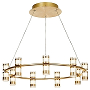 Люстра Favourite Ampullen 4323-9P цвет золото-1