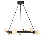 Люстра Favourite Sparrow 4324-6P цвет золото, черный-1