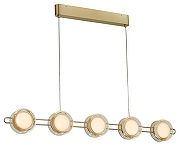 Люстра Favourite Yo-yo 4334-10P цвет золотой-1