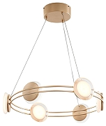 Люстра Favourite Yo-yo 4334-6P цвет золотой-1