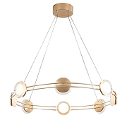 Люстра Favourite Yo-yo 4334-8P цвет золотой-1