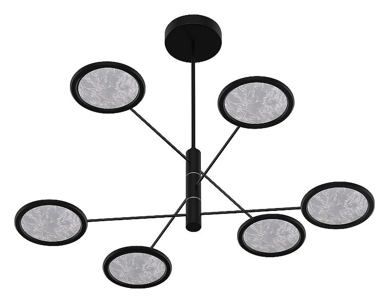 Люстра на штанге Favourite Imma 4375-6P 