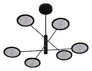 Люстра на штанге Favourite Imma 4375-6P цвет черный