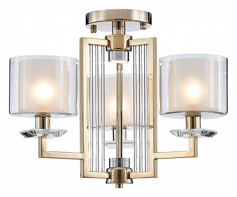 Люстра на штанге Newport 4400 4405/PL gold 