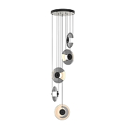 Люстра Favourite Rulle 4373-5P цвет черный-2