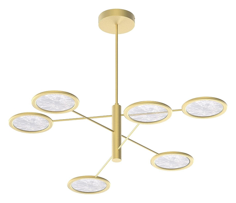 Люстра на штанге Favourite Imma 4374-6P 