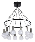 Люстра Favourite Kula 4378-12P цвет черный