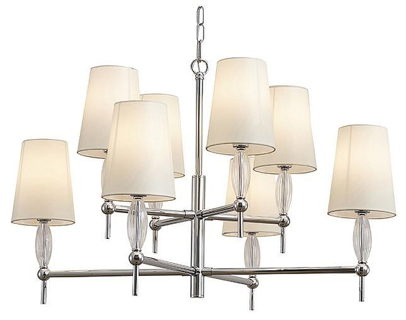 Люстра Newport 4370 4378/C chrome 