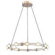 Люстра Favourite Rondell 4382-15P цвет плафона/подвески Белый, Прозрачный, цвет арматуры Золото-1