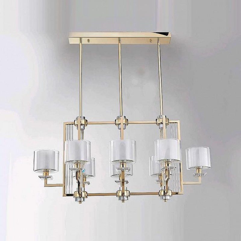 Люстра на штанге Newport 4408/S gold 