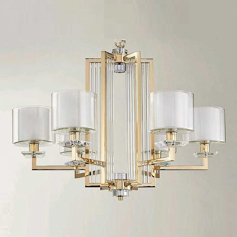 Люстра Newport 4406+1/C gold 