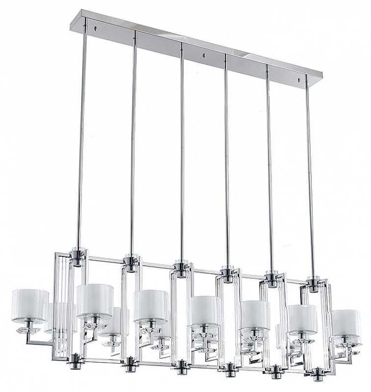 Люстра на штанге Newport 4400 4408+6/S сhrome цвет хром