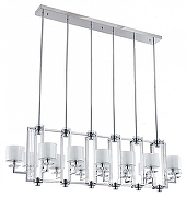Люстра на штанге Newport 4400 4408+6/S сhrome цвет хром