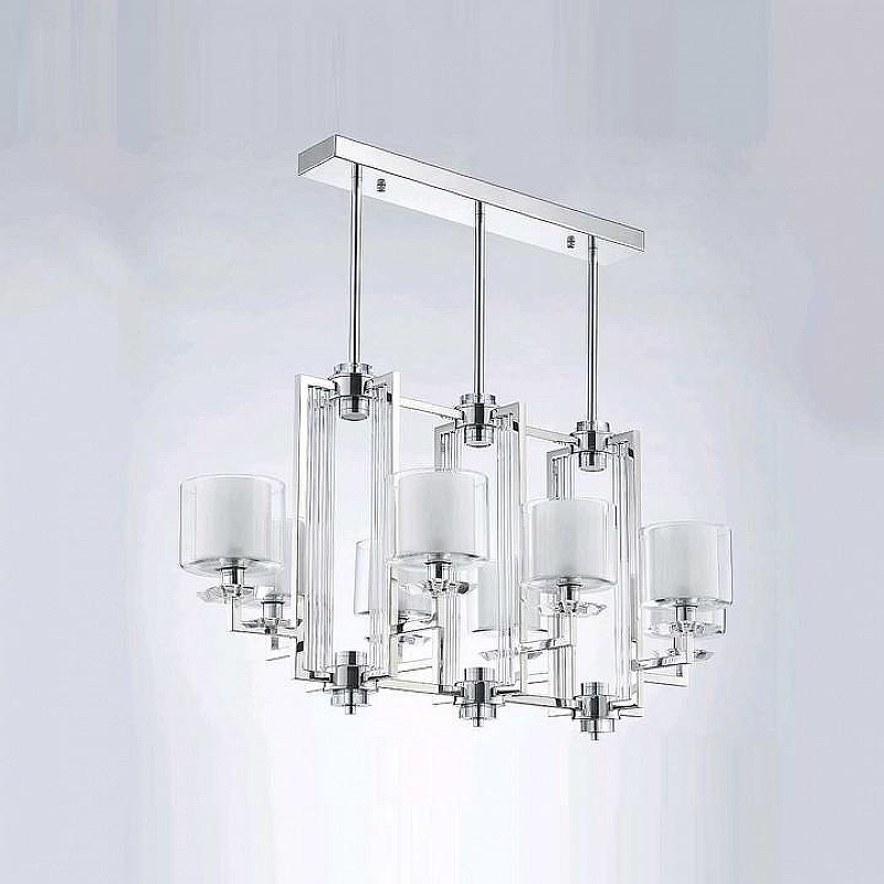 Люстра на штанге Newport 4400 4408/S chrome цвет хром