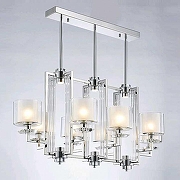 Люстра на штанге Newport 4400 4408/S chrome цвет хром-1