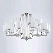 Люстра Newport 4400 4410+5/C chrome цвет плафона/подвески Прозрачный, цвет арматуры Хром