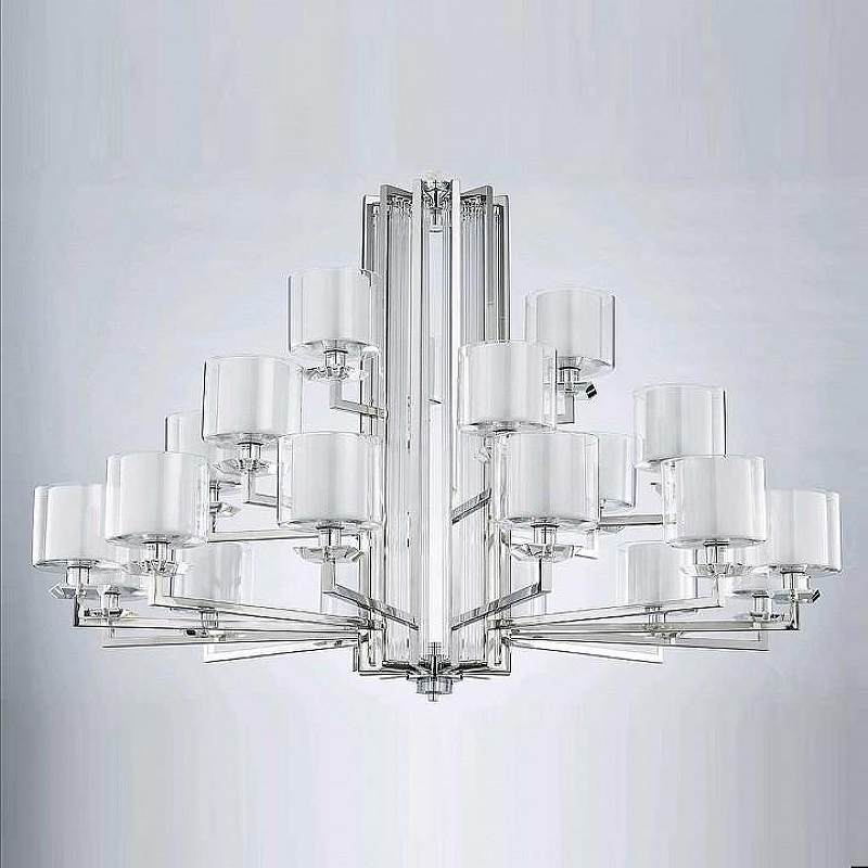 Люстра Newport 4400 4412+6+3/C chrome 