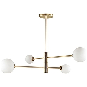 Люстра на штанге Lumion Estelle 4418/4C цвет золотой