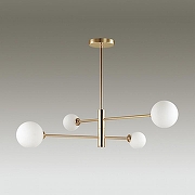 Люстра на штанге Lumion Estelle 4418/4C цвет золотой-1