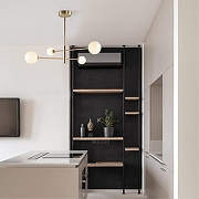 Люстра на штанге Lumion Estelle 4418/4C цвет золотой-2