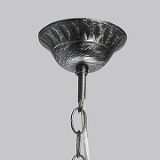 Люстра De City Лада 2 442010708 цвет плафона/подвески Прозрачный, цвет арматуры Черный, Серебро-11