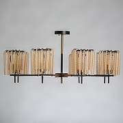 Люстра на штанге MW-Light Лавиния 2 443010508 цвет латунь, черный-3