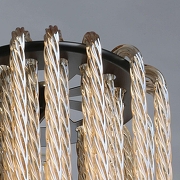 Люстра на штанге MW-Light Лавиния 2 443010508 цвет латунь, черный-6